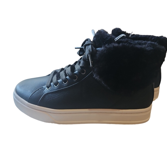 KOOLABURRA BY UGG Women Sundell Fuzz Chukka Sneaker Size 6/7.5/8 - Picture 7 of 12